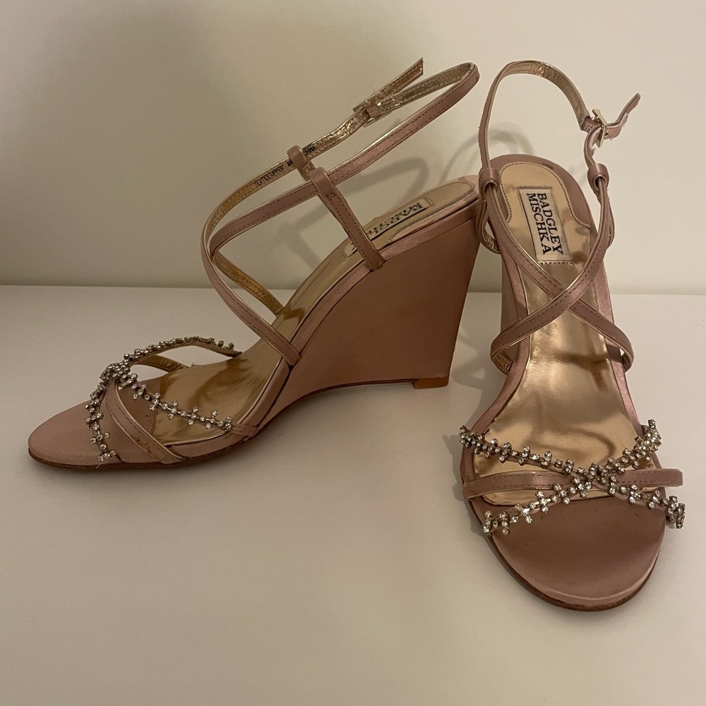 Badgley Mischka Wedges